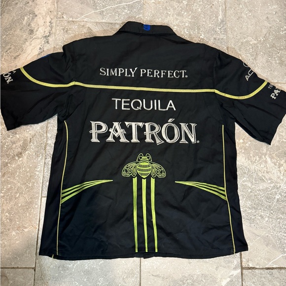 Vintage NASCAR button up - Picture 1 of 2